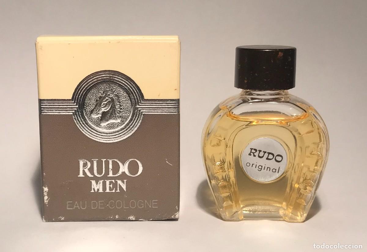 Miniaturas de perfumes antiguos: miniatura perfume RUDO de Gal
