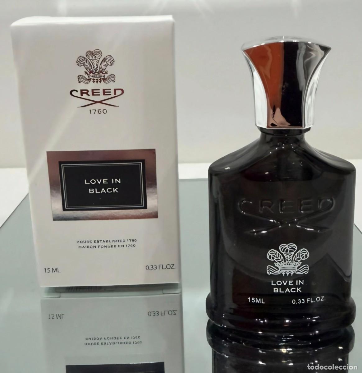 Miniaturas de perfumes antiguos: CREED LOVE IN BLACK EDP 15 ml