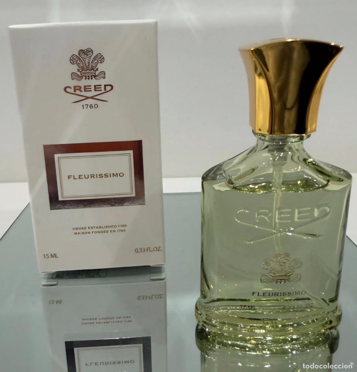 Miniaturas de perfumes antiguos: CREED FLEURISSIMO EDP 15 ml
