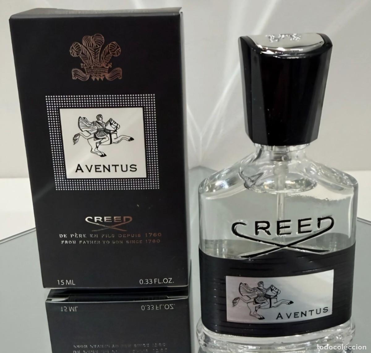 Miniaturas de perfumes antiguos: CREED AVENTUS EDP 15 ml