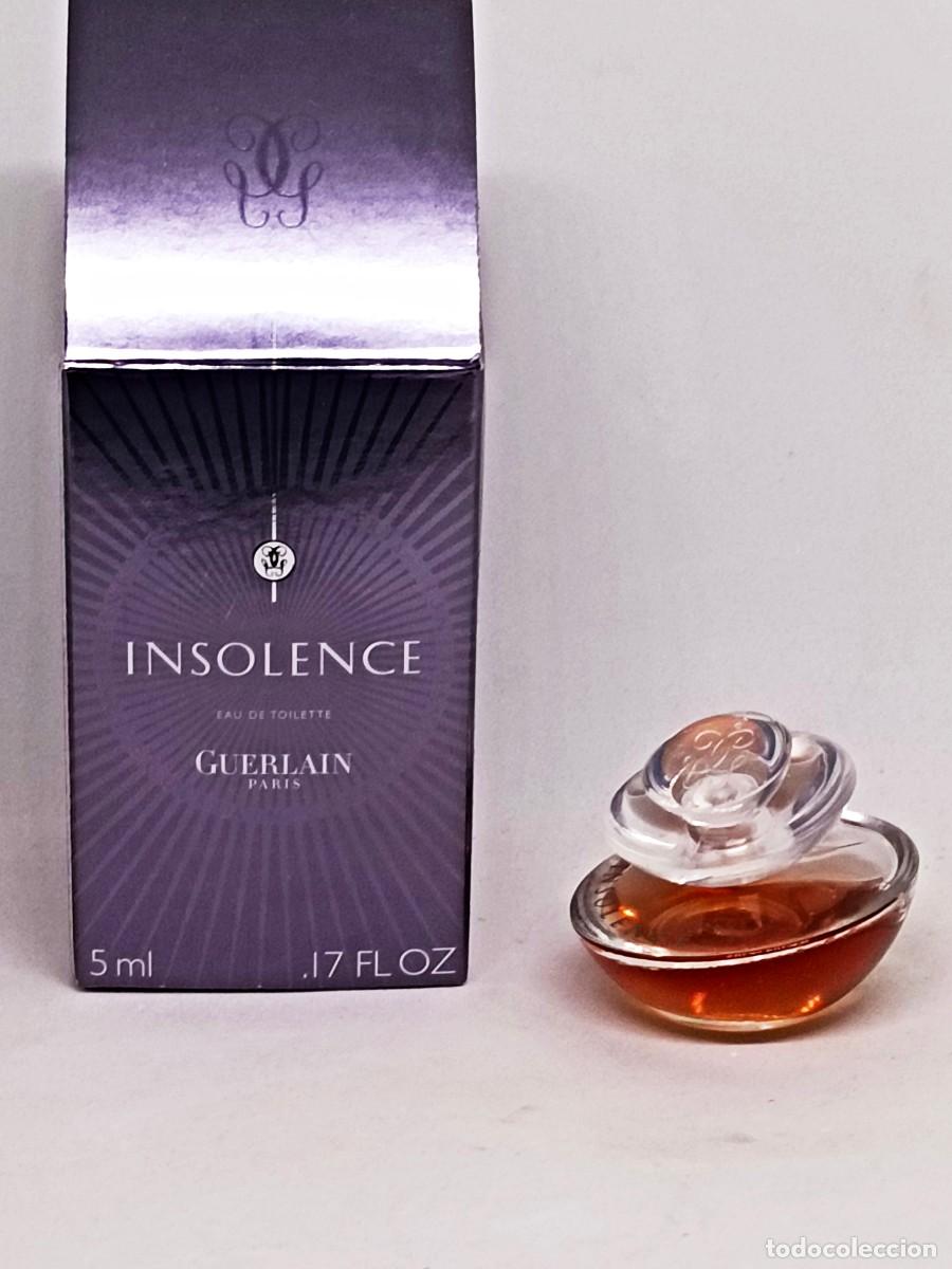 Miniaturas de perfumes antiguos: Miniatura perfume Guerlain Insolence