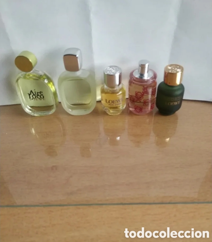 Miniaturas de perfumes antiguos: Lote Loewe miniatura de perfume