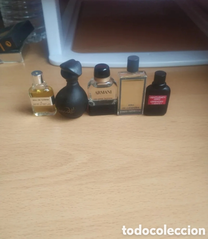 Miniaturas de perfumes antiguos: Colecci&oacute;n miniaturas de perfume de chico