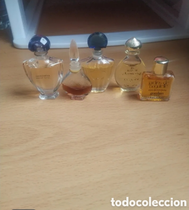 Miniaturas de perfumes antiguos: Miniaturas Guerlain de colecci&oacute;n - Foto 2