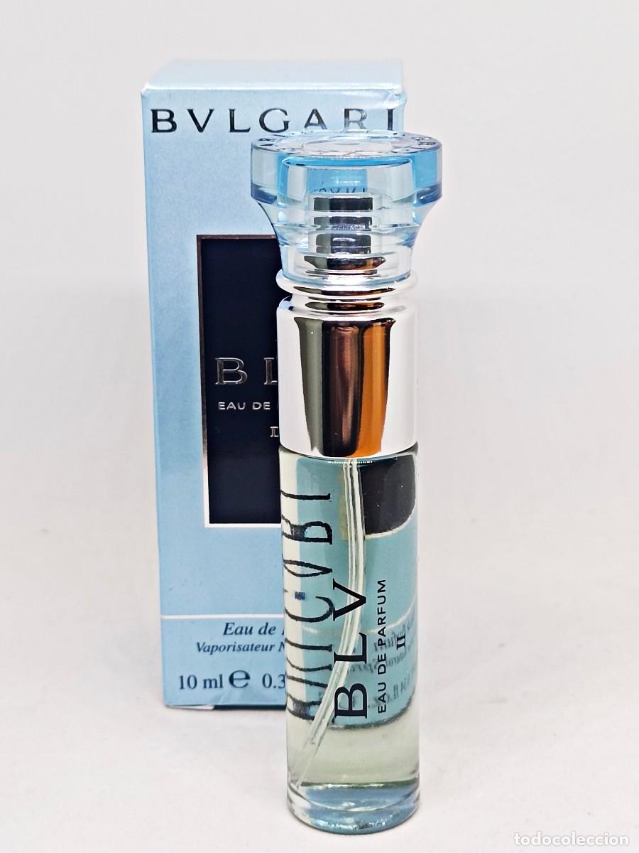 Miniaturas de perfumes antiguos: Miniatura Perfume Bvlgari Blv II spray 10ml