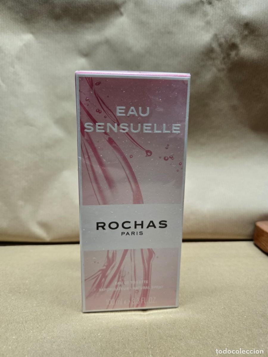 Miniaturas de perfumes antiguos: Rochas Eau Sensuelle pour femme 100 ml. Rare, hard to find!
