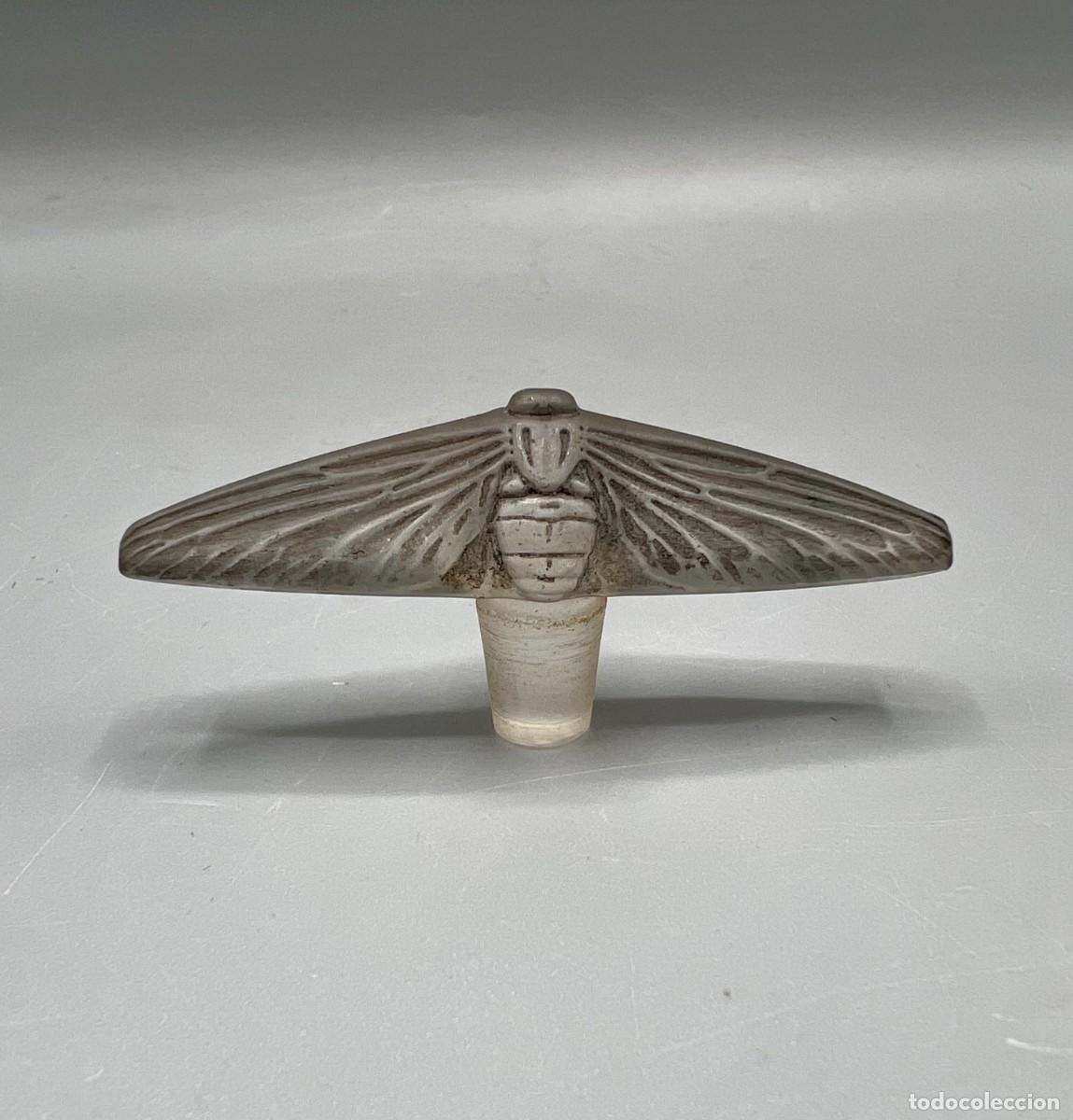 Miniaturas de perfumes antiguos: TAP&Oacute;N Perfume FLAMBEE Le Parfum D'Antan D'ORSAY Baccarat Nancy Estilo Rene Lalique Art Deco Antiguo