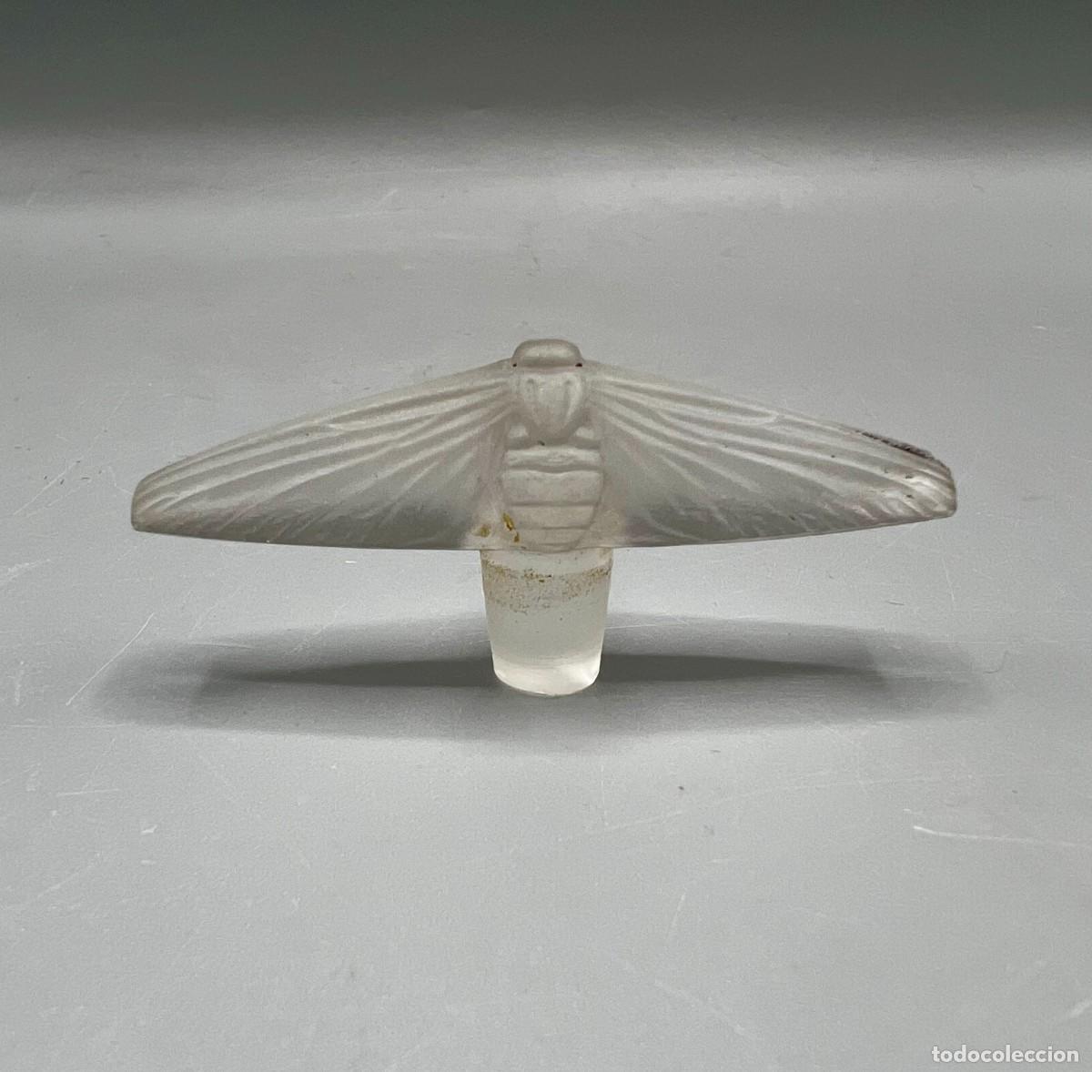 Miniaturas de perfumes antiguos: TAP&Oacute;N Perfume FLAMBEE Le Parfum D'Antan D'ORSAY Baccarat Nancy Estilo Rene Lalique Art Deco Antiguo