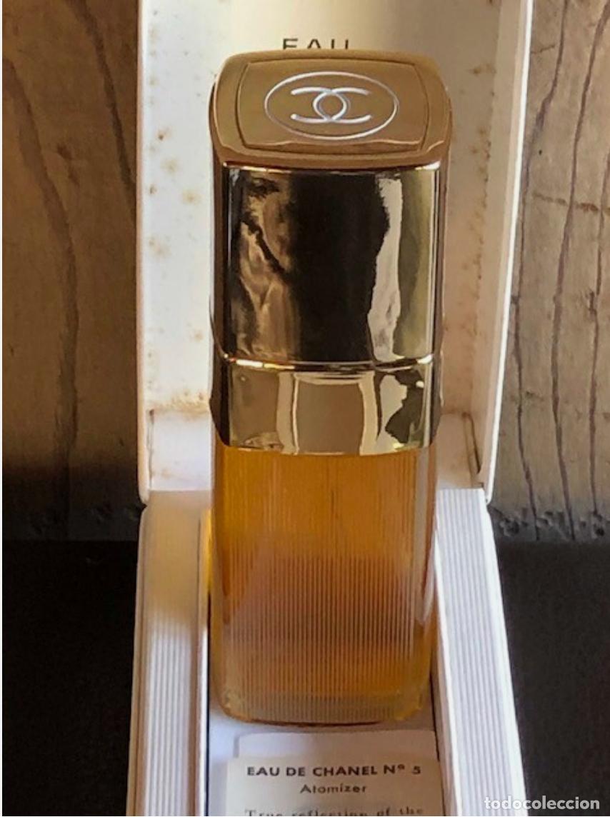 Miniaturas de perfumes antiguos: EAU DE CHANEL N&ordm; 5 de Chanel 90ml. VINTAGE