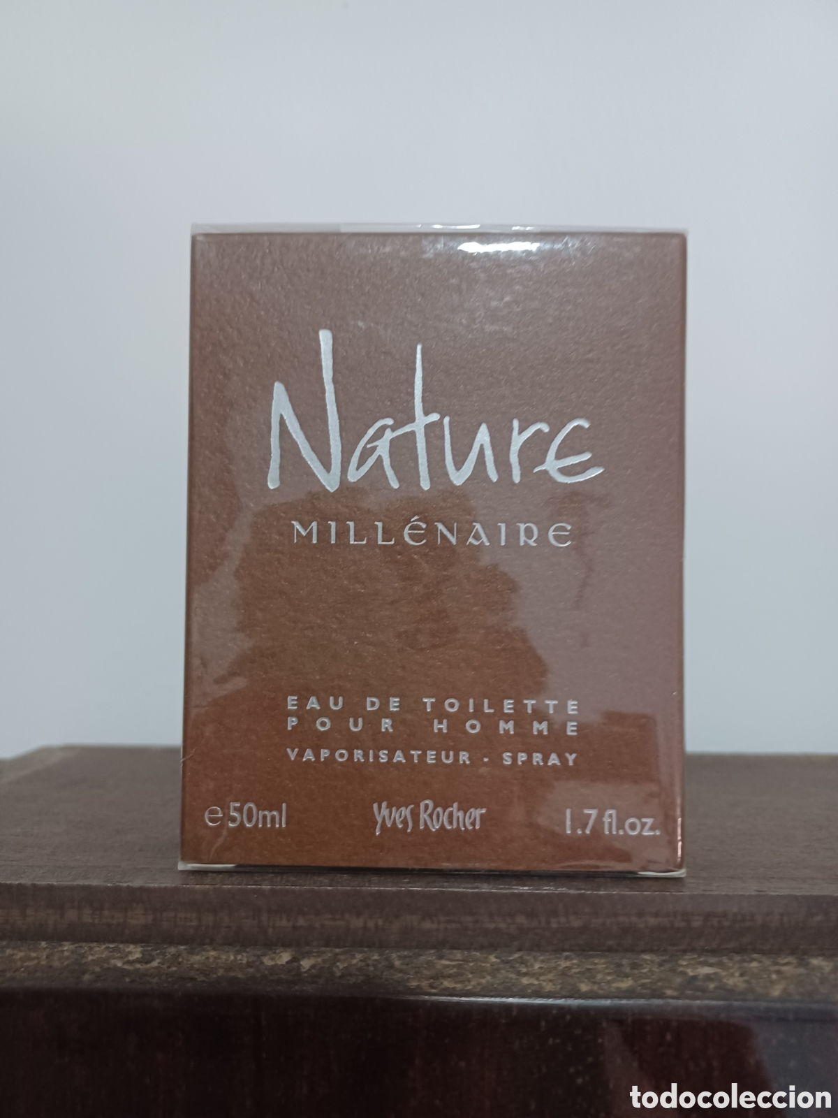 Miniaturas de perfumes antiguos: Perfume Nature Millenaire Yves Rocher