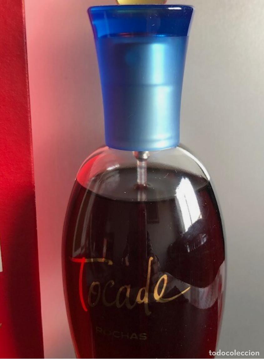 Miniaturas de perfumes antiguos: TOCADE EDT (Refillable - Rechargeable) de Rochas 100ml. VINTAGE - Foto 2