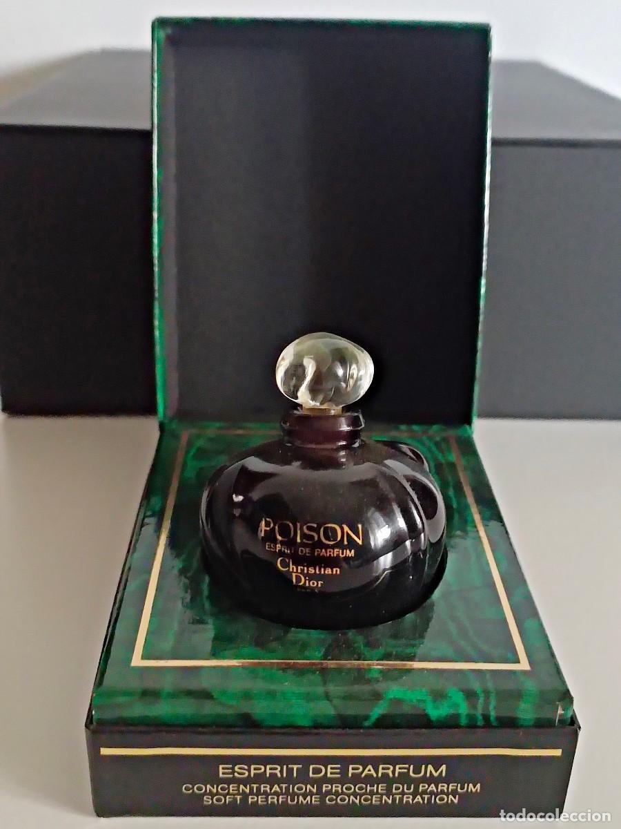 Miniatures of antique perfumes: Dior Poison Esprit de Parfum 15ml