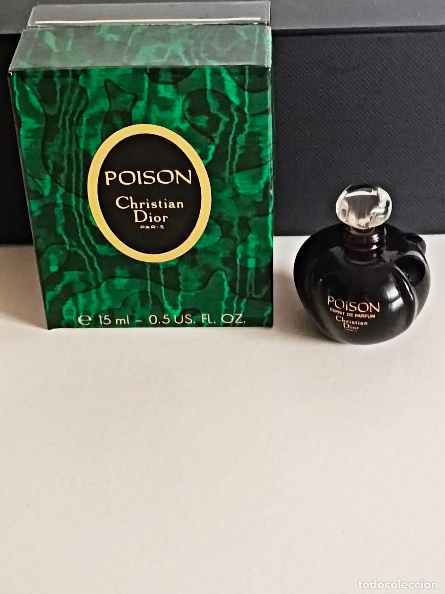 dior poison esprit de parfum 15ml - Compra venta en todocoleccion