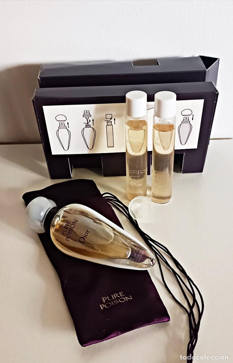Miniatures of antique perfumes: Dior Pure Poison Amulette de S&eacute;ductrice