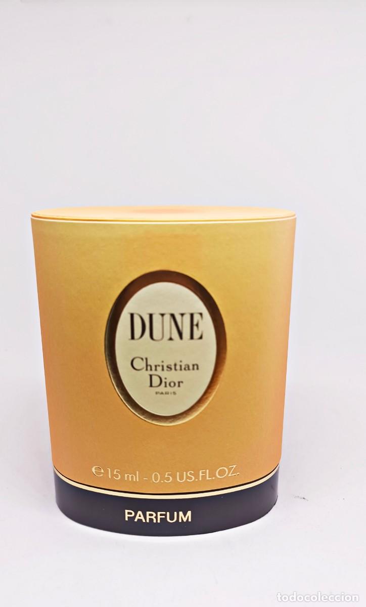 Miniaturas de perfumes antiguos: Dune Dior PARFUM 15ml - Foto 2