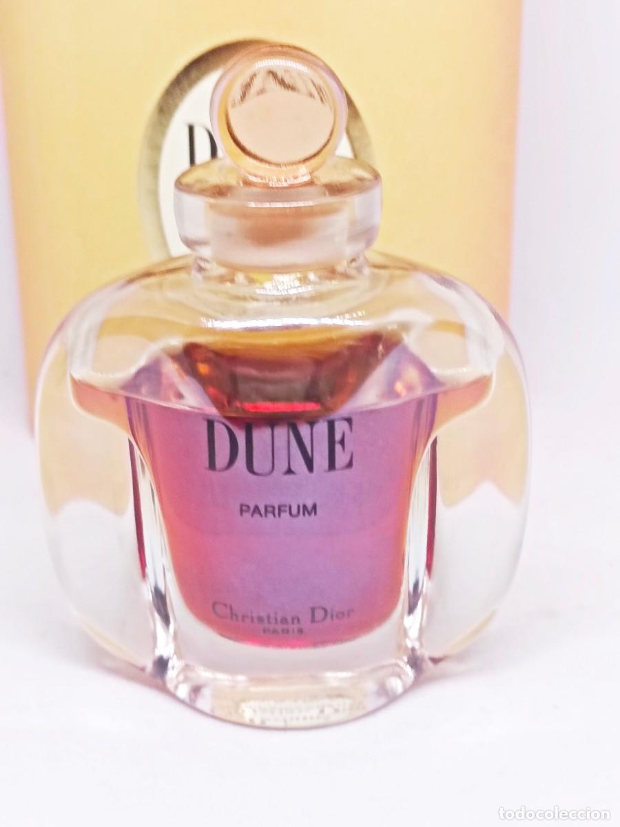 Miniaturas de perfumes antiguos: Dune Dior PARFUM 15ml - Foto 4