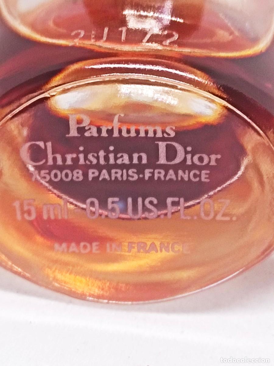 Miniaturas de perfumes antiguos: Dune Dior PARFUM 15ml - Foto 7