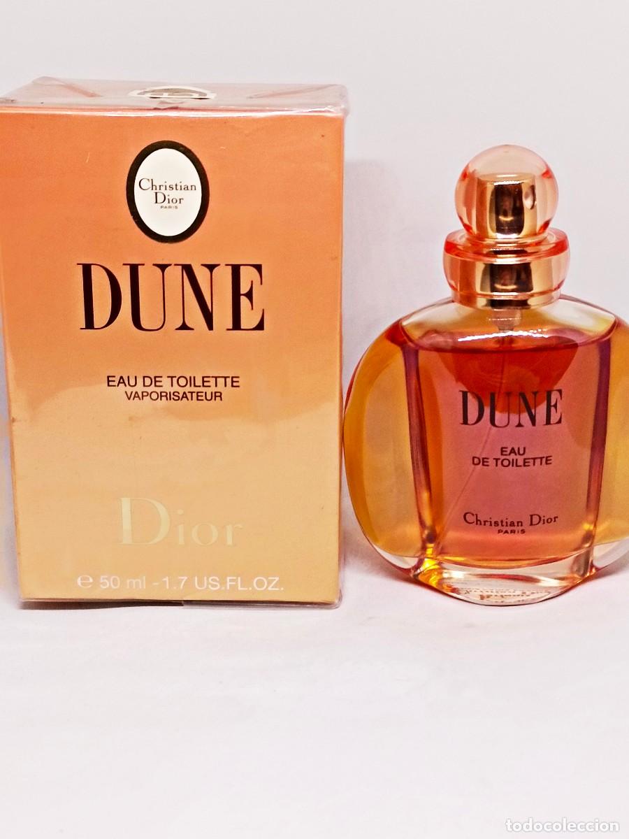 Miniaturas de perfumes antigos: Dune Dior Eau de Toilette 50ml 2007