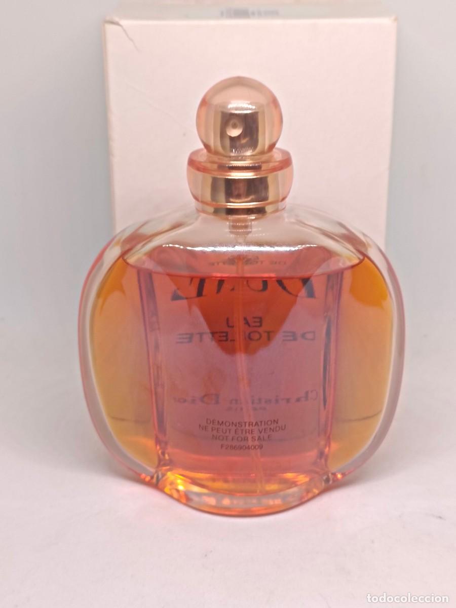 Miniaturas de perfumes antiguos: Dune Dior Eau de Toilette 100ml 2012 - Foto 2