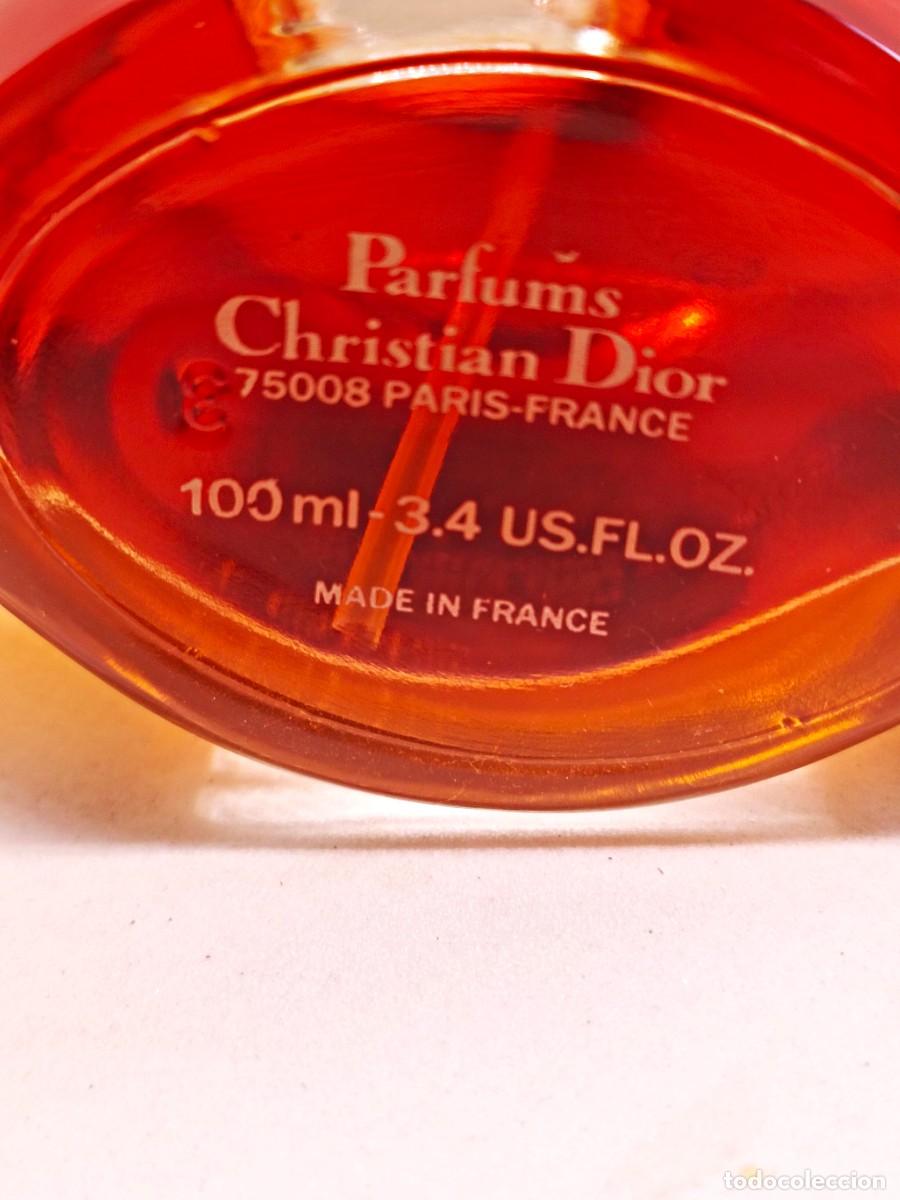 Miniaturas de perfumes antiguos: Dune Dior Eau de Toilette 100ml 2012 - Foto 3