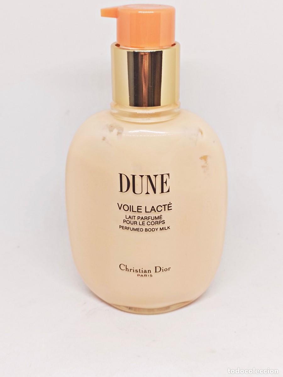 Miniaturas de perfumes antiguos: Dune Dior Voile Lact&eacute; 100ml Leche perfumada para el cuerpo