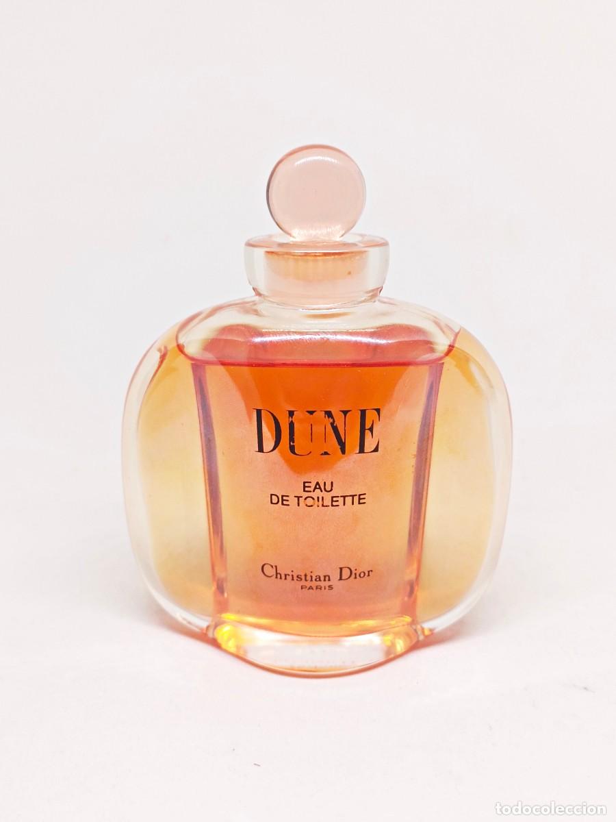 Miniaturas de perfumes antiguos: Dune Dior Eau de Toilette 50ml vintage splash (no spray)