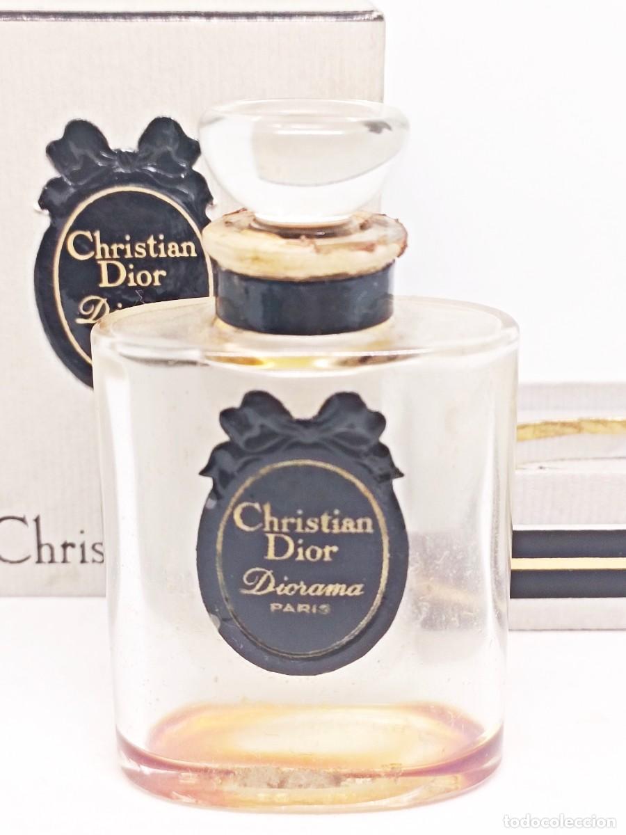 Miniaturas de perfumes antiguos: Christian Dior Diorama Parfum 30ml frasco a&ntilde;os 40/50