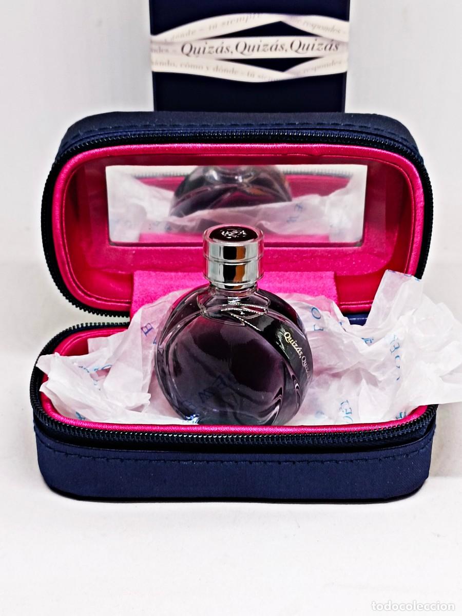 Miniaturen von alten Parf&uuml;men: Miniatura perfume Loewe Quiz&aacute;s, Quiz&aacute;s, Quiz&aacute;s en estuche