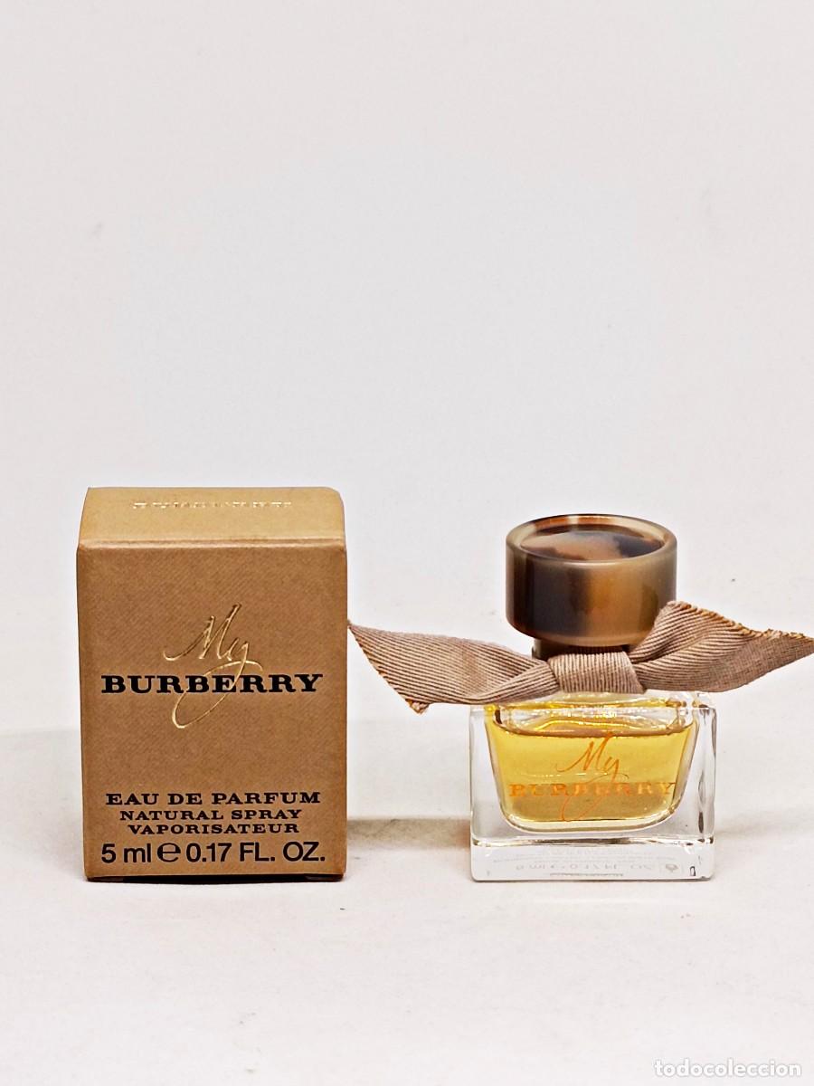 Miniaturas de perfumes antiguos: Miniatura perfume Burberry My Burberry