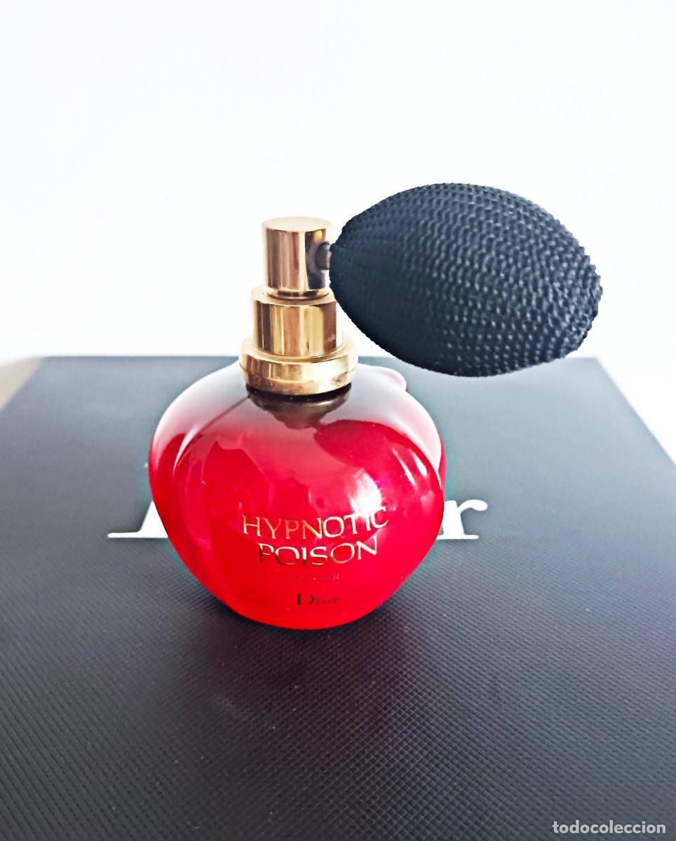 Miniaturas de perfumes antiguos: Dior Hypnotic Poison Elixir 50ml - Frasco vac&iacute;o rellenable - Foto 1