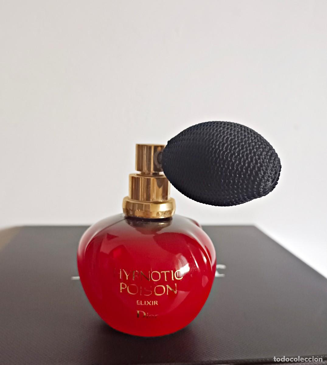 Miniaturas de perfumes antiguos: Dior Hypnotic Poison Elixir 50ml - Frasco vac&iacute;o rellenable - Foto 2