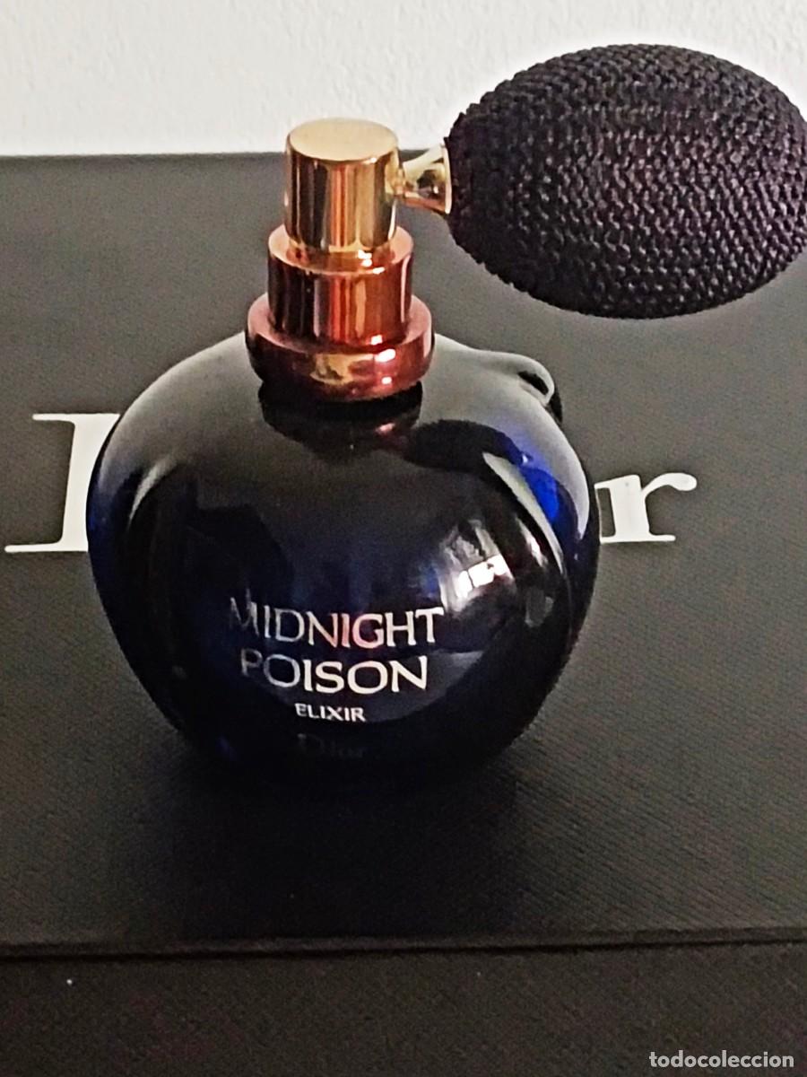 Miniaturen von alten Parf&uuml;men: Dior Midnight Poison Elixir 50ml - Frasco vac&iacute;o rellenable