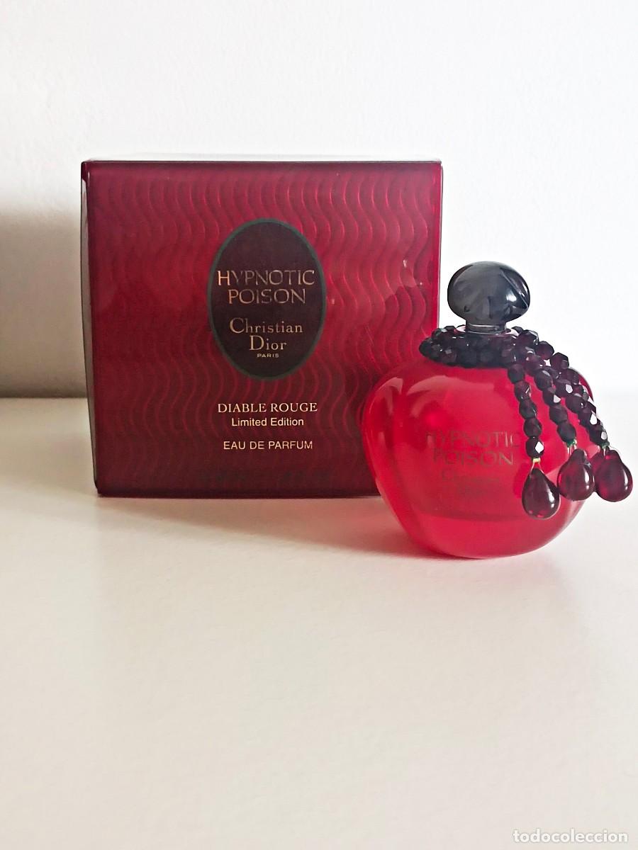 Miniaturen von alten Parf&uuml;men: Dior Hypnotic Poison Diable Rouge 50ml - Frasco vac&iacute;o