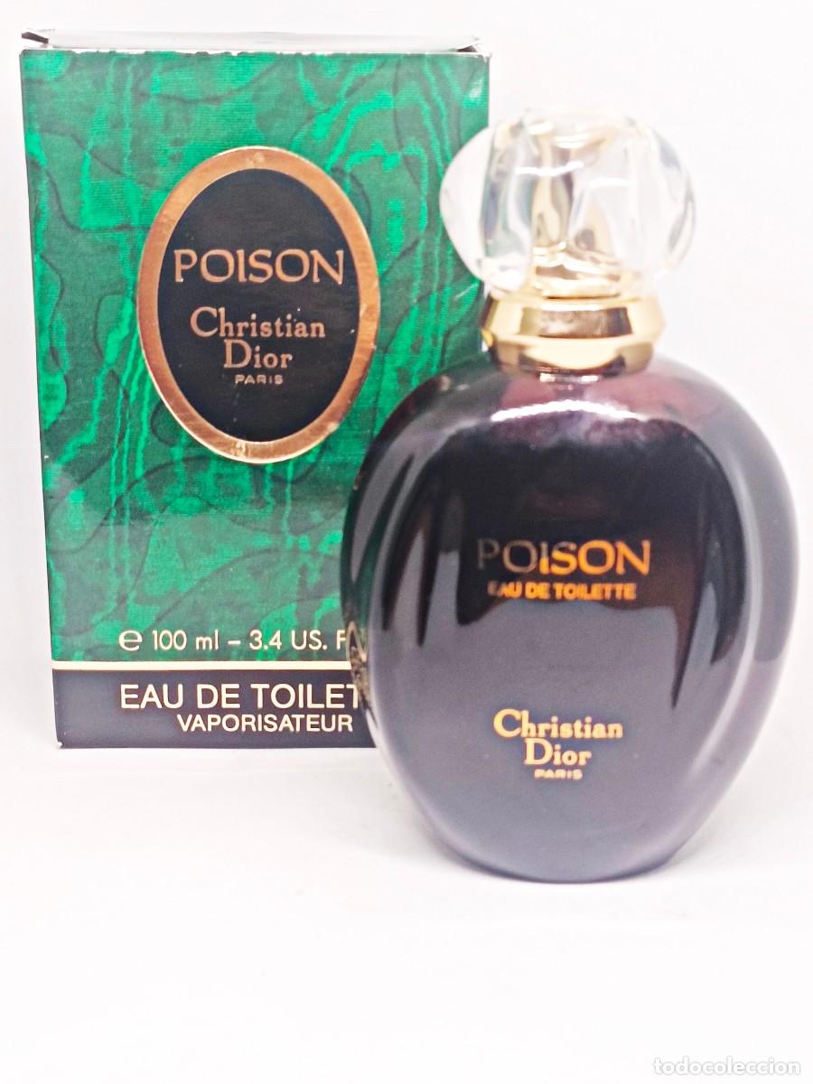 Miniaturen von alten Parf&uuml;men: Dior Poison 100ml - Frasco FACTICE - De exposici&oacute;n - No contiene perfume