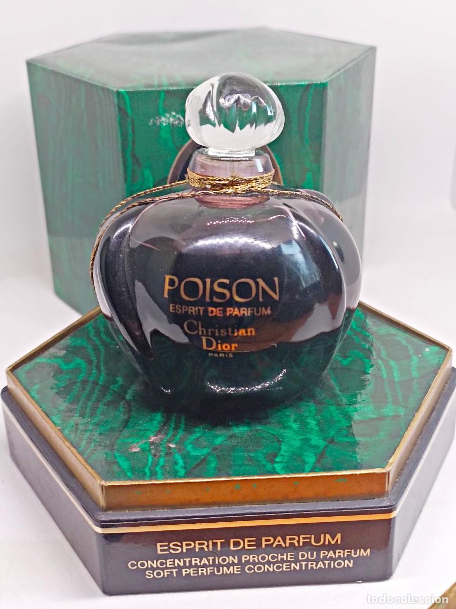 Miniaturen von alten Parf&uuml;men: Dior Poison Esprit de Parfum 50ml - Frasco FACTICE - De exposici&oacute;n - No contiene perfume
