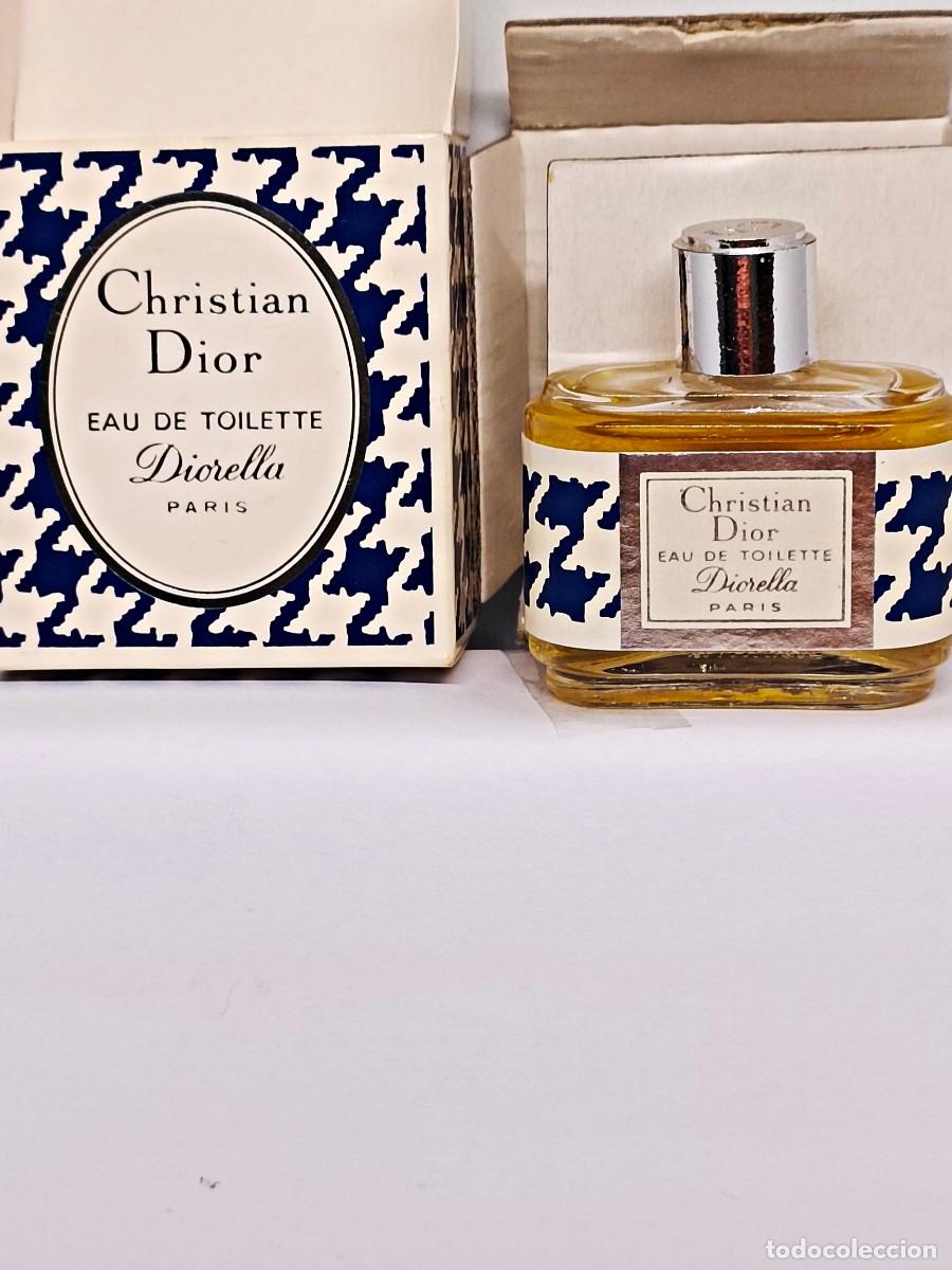 Miniaturen von alten Parf&uuml;men: Miniatura Dior Diorella vintage 1972