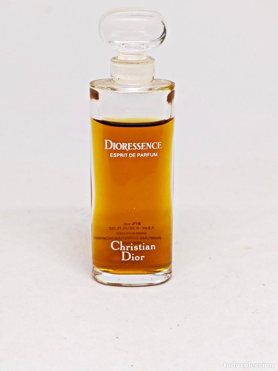Miniaturas de perfumes antiguos: Dior Dioressence Esprit de Parfum 7,5ml