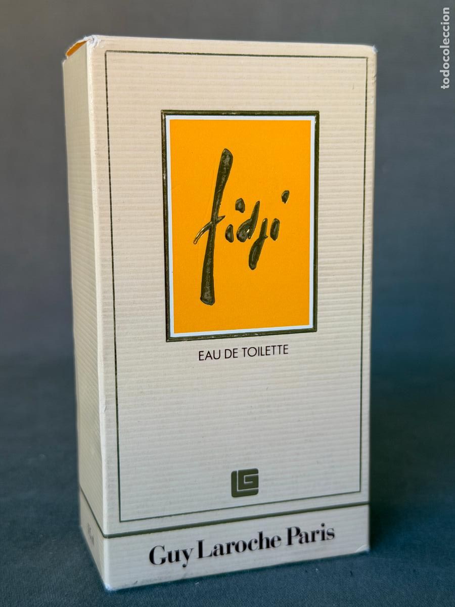 Miniaturas de perfumes antiguos: Vintage Guy Laroche , Fidji , Eau , EDT , 115 ml . sin usar en caja