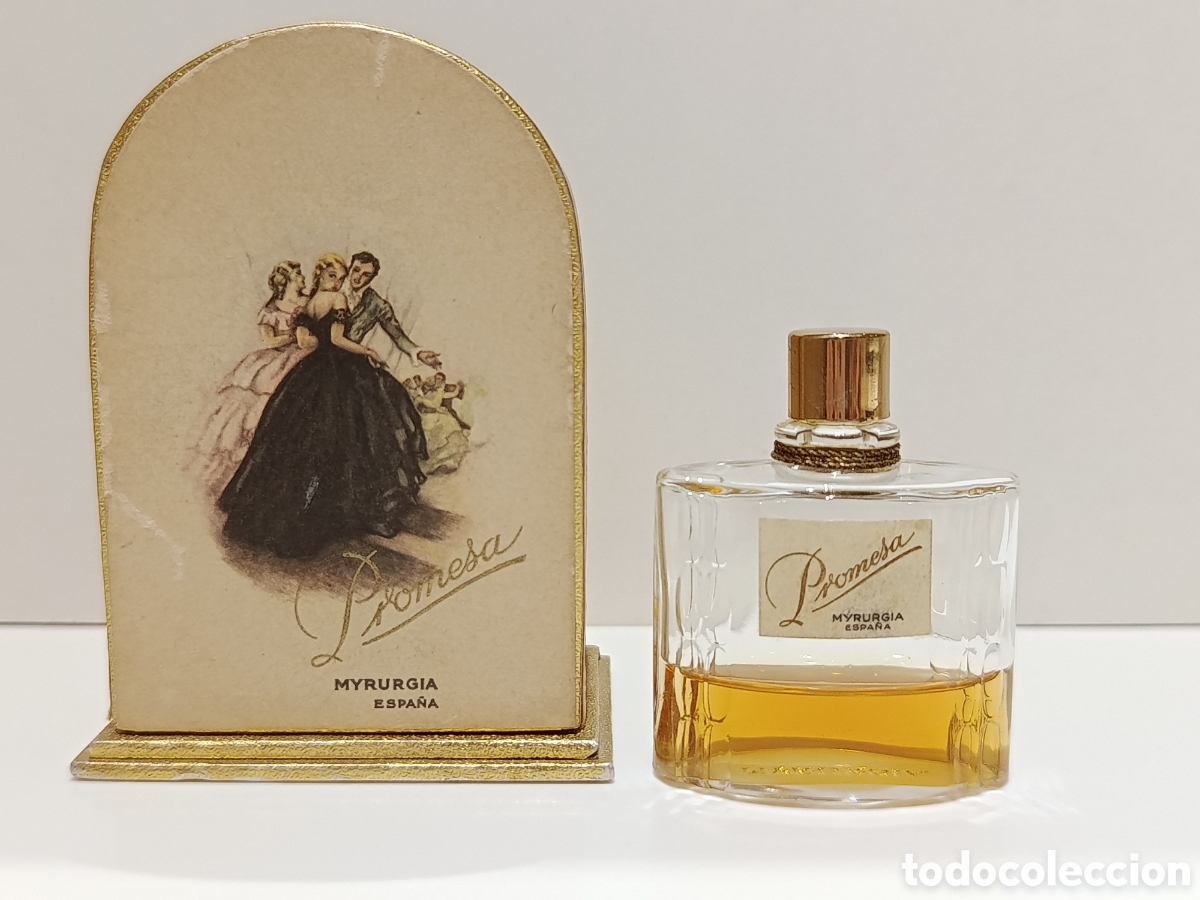 Miniaturas de perfumes antiguos: Miniatura perfume Myrurgia