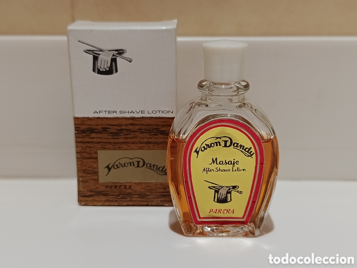 Miniaturas de perfumes antiguos: Miniatura after shave Parera