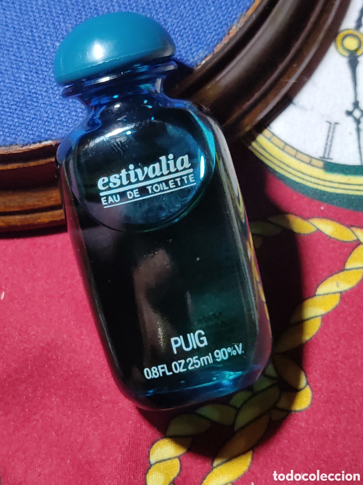 Miniaturas de perfumes antiguos: Colonia Estivalia 25ml de Puig.Vintage.