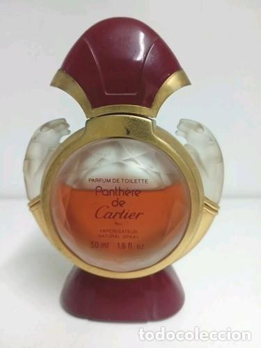 Miniatures of antique perfumes: Panthere De Cartier 50ml usado