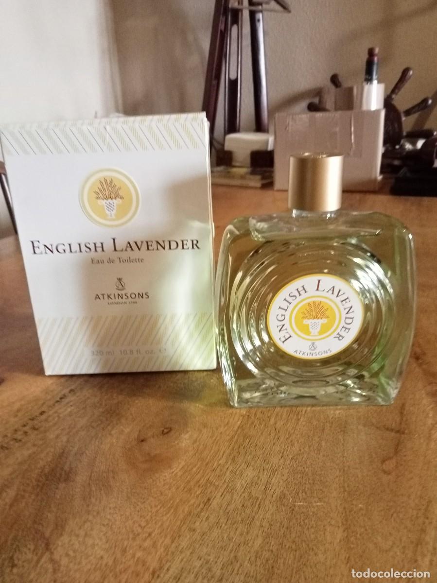 Miniaturas de perfumes antiguos: ANTIGUA COLONIA ATKINSONS ENGLISH LAVENDER, 320 ml