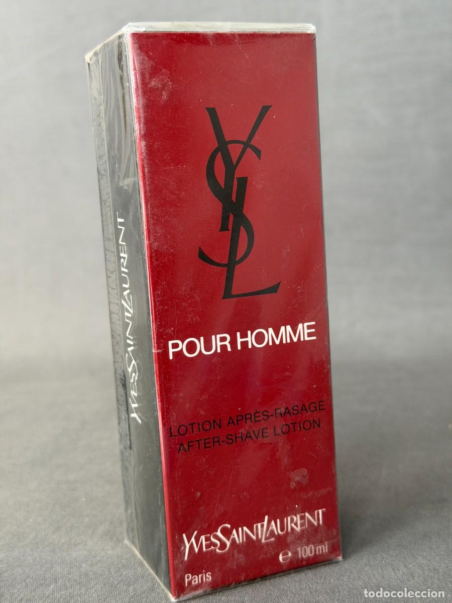 Miniatures of antique perfumes: Vintage , Yves Saint Laurent , YSL , after shave , 100 ml. sellado