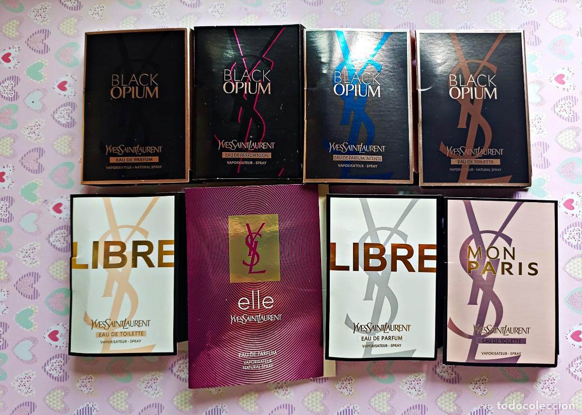 &Eacute;chantillons de parfums anciens: Muestras perfumes Yves Saint Laurent YSL mujer