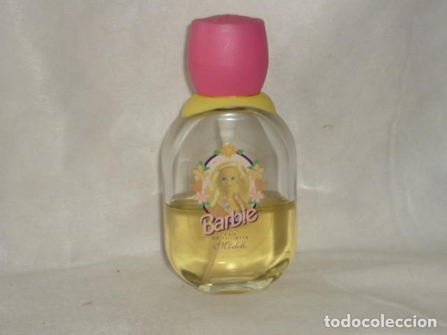 Miniatures of antique perfumes: BOTELLA COLONIA *BARBIE*, MODELO - CON VAPORIZADOR, A&Ntilde;OS 90