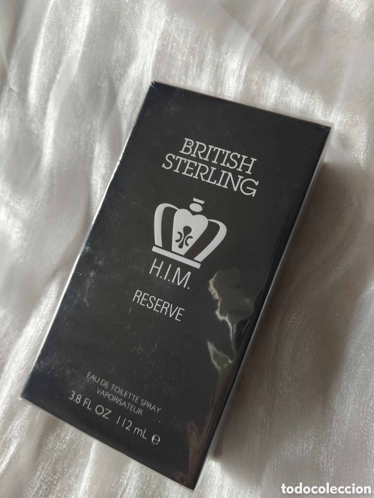 &Eacute;chantillons de parfums anciens: British Sterling H.I.M. Reserve Eau de Toilette 112 ml Nuevo Precintado