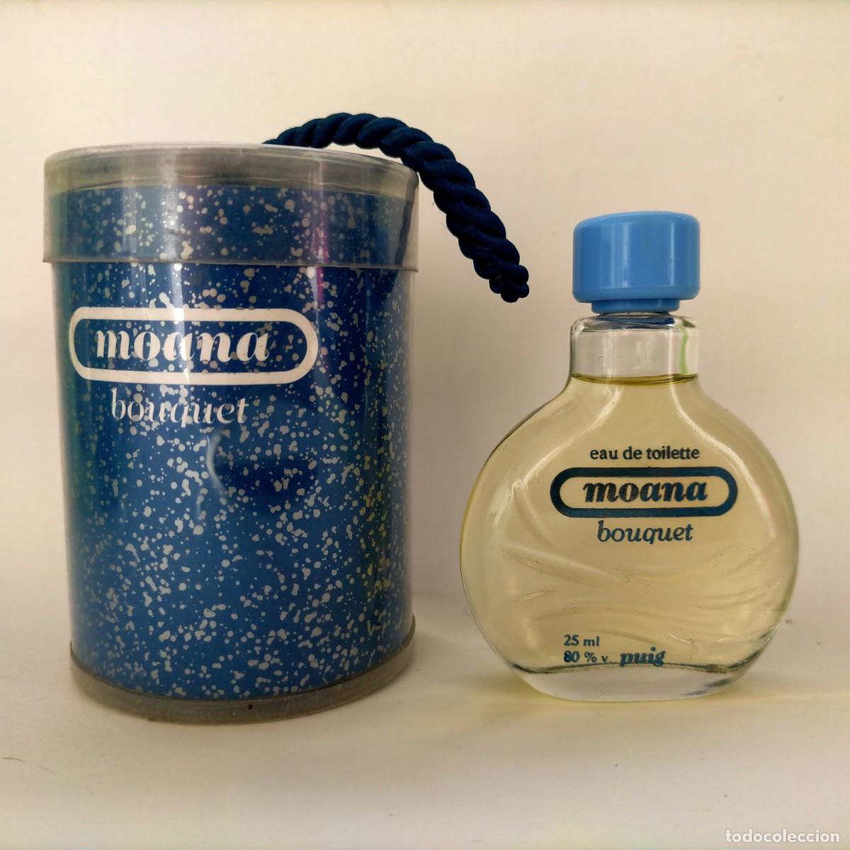 &Eacute;chantillons de parfums anciens: COLONIA MOANA BOUQUET 25 ML - PUIG - A ESTRENAR