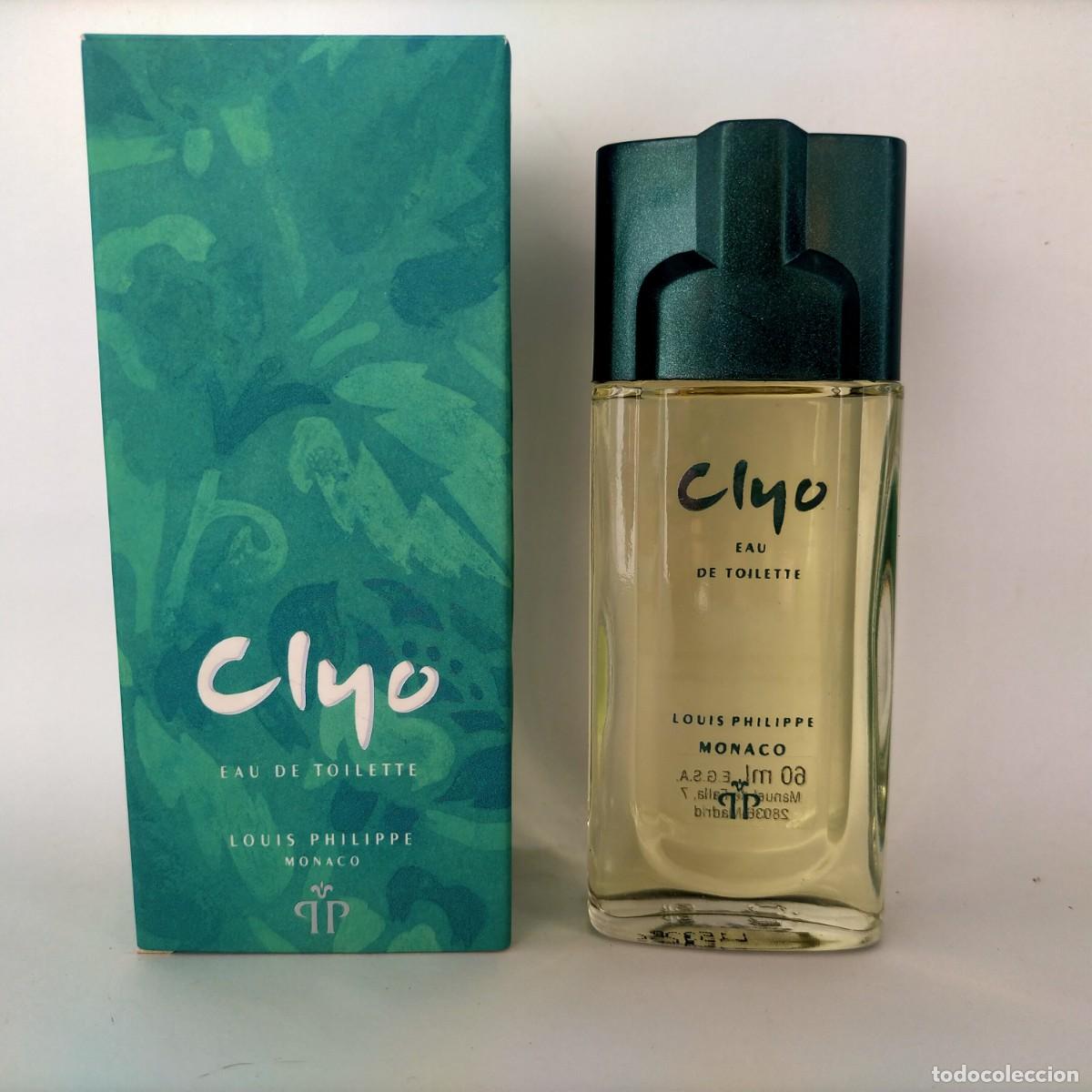 Miniaturas de perfumes antiguos: COLONIA CLYO 60 ML LOUIA PHILIPPE MONACO - A ESTRENAR