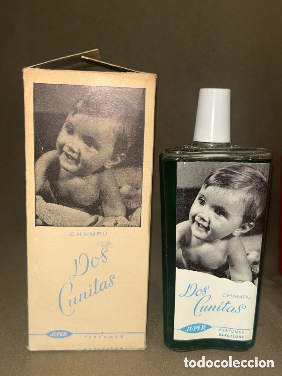 Miniature di profumi antiche: FRASCO DE CHAMP&Uacute; EN SU CAJA ORIGINAL *VER FOTOS*